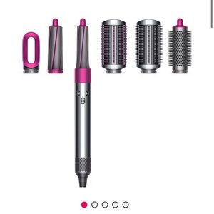 Dyson air wrap complete set